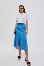 WOMEN'S SKIRT L-SC-4020 FRESH BLUE