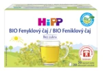 HIPP BIO Fenyklový čaj sáčky 20 x 1.5 g