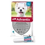 ADVANTIX Spot-on pre psov 4-10 kg 1 ml 1 pipeta