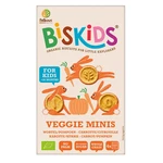 BELKORN BISkids BIO dětské celozrnné mini sušenky s mrkví a dýní bez přidaného cukru 120 g