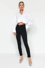 Trendyol Black High Waist Jegging Jeans