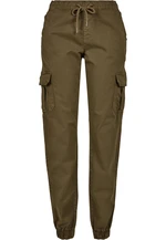 Women's high-waisted cargo jogging pants summerolive