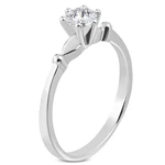 Luxury II surgical steel engagement ring