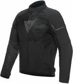 Dainese Ignite Air Tex Jacket Black/Black/Gray Reflex 44 Textilní bunda