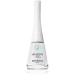 Bourjois Healthy Mix rýchloschnúci lak na nechty odtieň 100 Blanc`hantement 9 ml