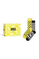 Ponožky Happy Socks Gift Box Zig Zag 2-pak
