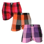 3PACK Mens Shorts Represent Alibox