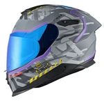 Nexx Y.100R Urbangram Nardo Grey MT XS Casco