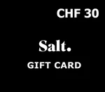 Salt Mobile 30 CHF Gift Card CH