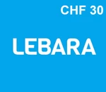 Lebara 30 CHF Gift Card CH