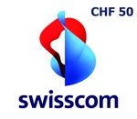 Swisscom 50 CHF Gift Card CH
