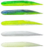 Savage gear gumová nástraha ned dragon tail slug dark water mix 5 ks - 7,2 cm 3 g