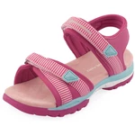 Pink girls' sandals ALPINE PRO Grodo