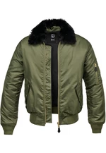 MA2 Jacket fur collar olive