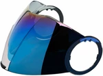 AGV Orbyt/Fluid (XS-S) Plexi na prilbu Iridium Blue