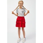 SAM 73 Red Girl's Skirt SAM73 Aquila