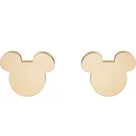 Disney Minimalistické pozlacené náušnice Mickey Mouse E600179YL-B.CS