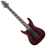 Schecter Omen Extreme-7 LH Black Cherry Chitarra Elettrica