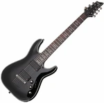 Schecter Hellraiser C-7 Black Chitarra Elettrica