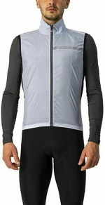 Castelli Squadra Stretch Vest Silver Gray/Dark Gray XL Vesta