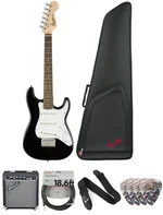 Fender Squier Mini Strat V2 IL Black Deluxe SET Black