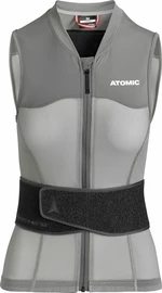 Atomic Live Shield Vest W Grey M Sci protezione