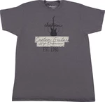 Jackson T-shirt Custom Guitar Unisex Charcoal S