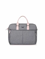 Grey women's laptop bag VUCH Memories