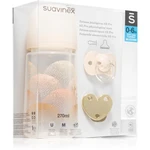 Suavinex Joy Gift Set Cream darčeková sada (pre bábätká)