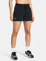 Under Armour Rival Fleece Short-BLK - Ladies