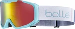 Bollé Rocket Plus Blue Matte/Rose Gold Masques de ski