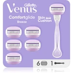 Gillette Venus ComfortGlide Breeze náhradné žiletky 6 ks