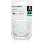 Suavinex Fusion Memories Anatomical cumlík -2-4 m Blue 1 ks