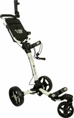 Axglo Tri-360 V2 3-Wheel SET White/Grey Cărucior de golf manual