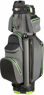 Bennington SEL QO 9 Select 360° Water Resistant Charcoal/Black/Lime Sac de golf pentru cărucior