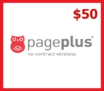PagePlus PIN $50 Gift Card US
