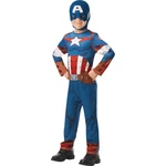 Rubie's Kostým Captain America classic 98 - 104 cm