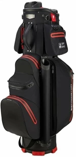 Bennington SEL QO 9 Select 360° Water Resistant Black/Red Torba na wózek golfowy
