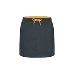 Ladies skirt LOAP EDENA Dark grey/Orange