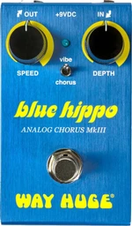 Dunlop Way Huge Smalls Blue Hippo Gitarreneffekt