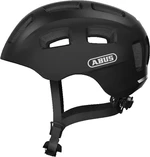 Abus Youn-I 2.0 Velvet Black S Dziecięcy kask rowerowy