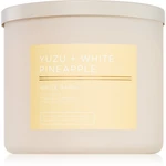 Bath & Body Works Yuzu + White Pineapple vonná svíčka 411 g