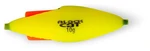 Black cat plavák lightning float yellow-30 g