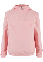 Dívčí bunda Basic Pullover - růžová