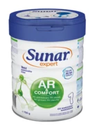 SUNAR Expert AR+Comfort 1 počáteční kojenecké mléko při ublinkávání, zácpě a kolikách 700 g