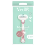 GILLETTE VENUS Deluxe smooth sensitive rose gold holicí strojek