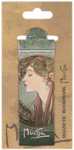 Magnetická záložka Alfons Mucha - Ivy