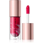 Makeup Revolution Ceramide Swirl hydratačný lesk na pery odtieň Bitten Red 4,5 ml