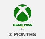 XBOX Game Pass Core 3 Months Subscription Card US