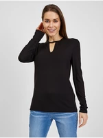 Černé dámské tričko ORSAY - Dámské